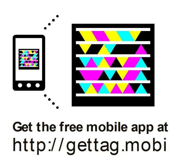 Scan tag to download